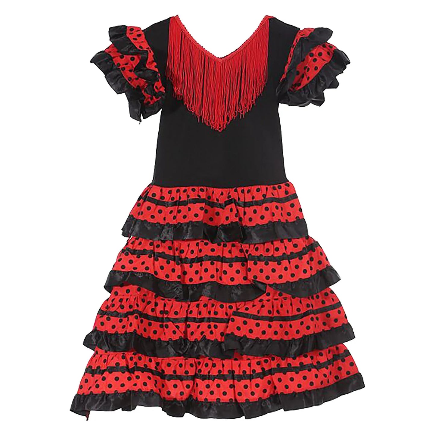 Flamengo Gypsy Style Children Dress