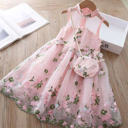 Baby Girls Summer Clothes Kids Dresses for Girls 2-7Y