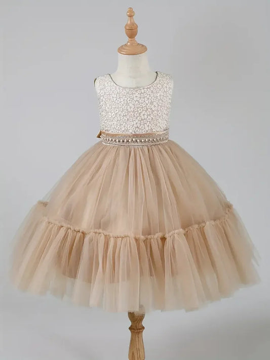 Cute Princess Dresses and Coat Outfits 2-8 Year